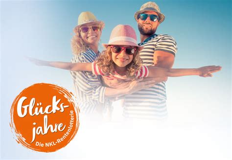 nkl rente|NKL Rentenlotterie – Spiel.